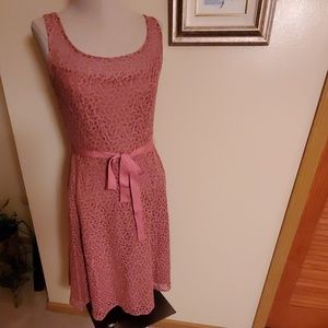 access (a liz Claiborne company) sleeveless dress